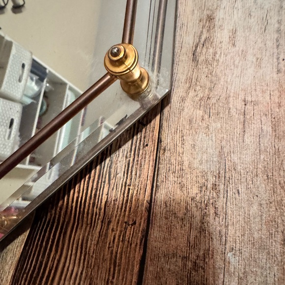 Elegant Gold and Silver Mirror perfume tray - Picture 3 of 3